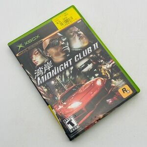 Midnight Club II Original‎ Xbox Rockstar Games 2003 CIB Racing Game NTSC